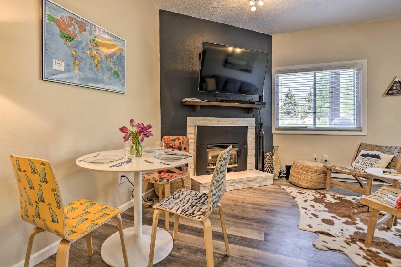 Keystone Condo About 4 Miles To Slopes And Snow Fun! Exterior foto