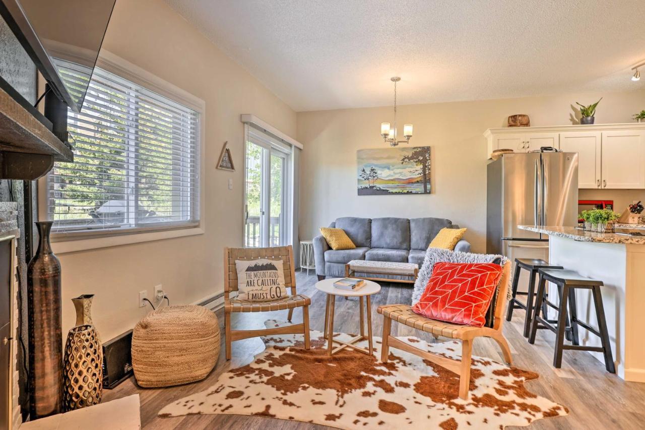 Keystone Condo About 4 Miles To Slopes And Snow Fun! Exterior foto