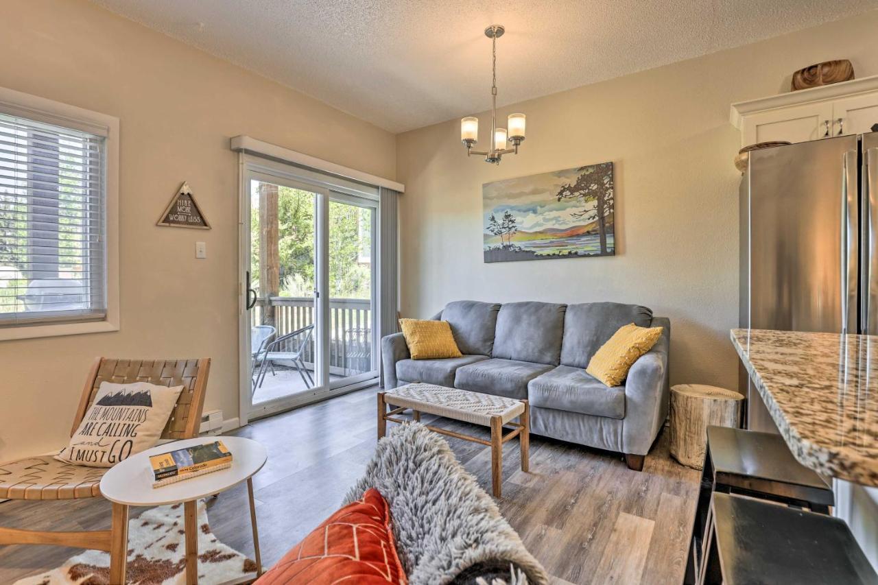 Keystone Condo About 4 Miles To Slopes And Snow Fun! Exterior foto