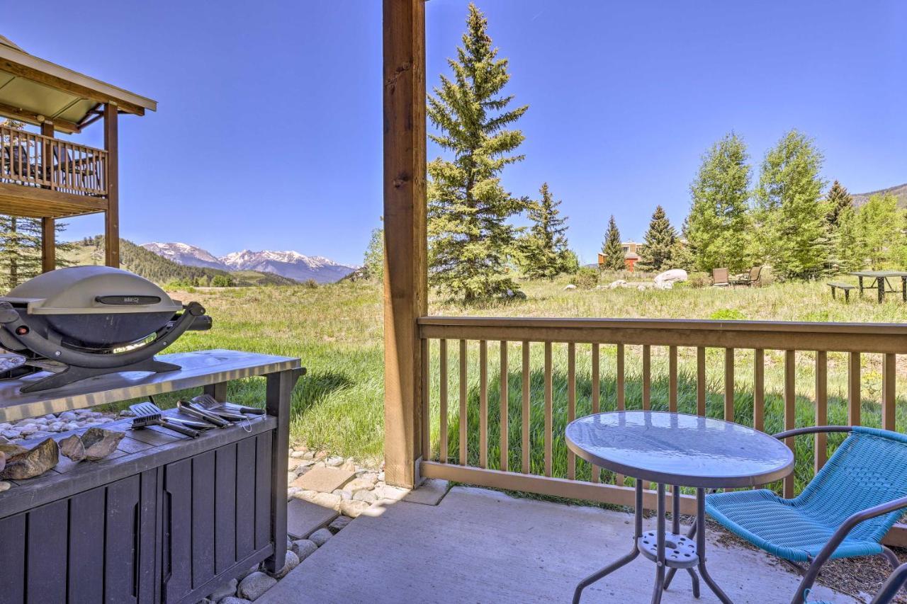 Keystone Condo About 4 Miles To Slopes And Snow Fun! Exterior foto