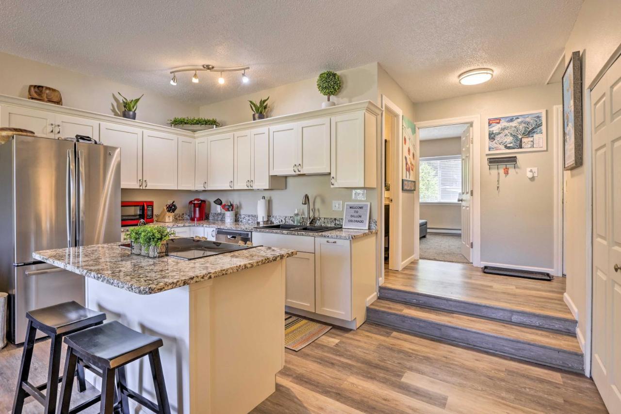 Keystone Condo About 4 Miles To Slopes And Snow Fun! Exterior foto