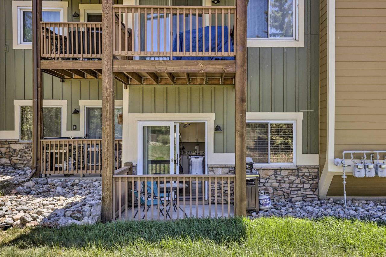 Keystone Condo About 4 Miles To Slopes And Snow Fun! Exterior foto