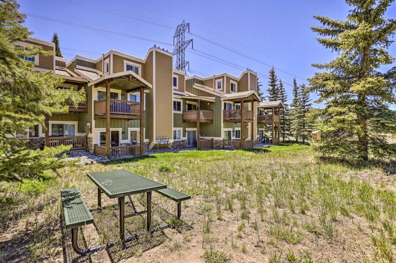 Keystone Condo About 4 Miles To Slopes And Snow Fun! Exterior foto