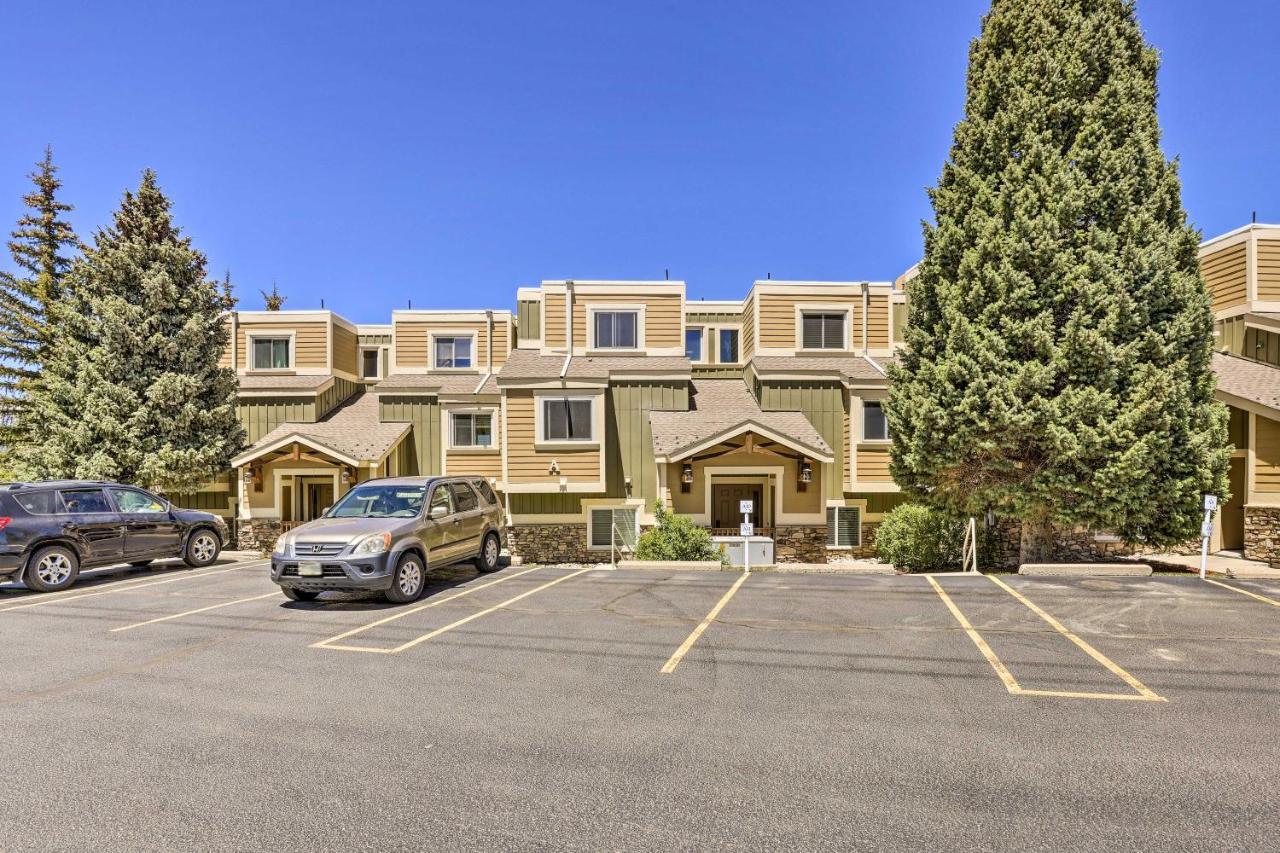 Keystone Condo About 4 Miles To Slopes And Snow Fun! Exterior foto