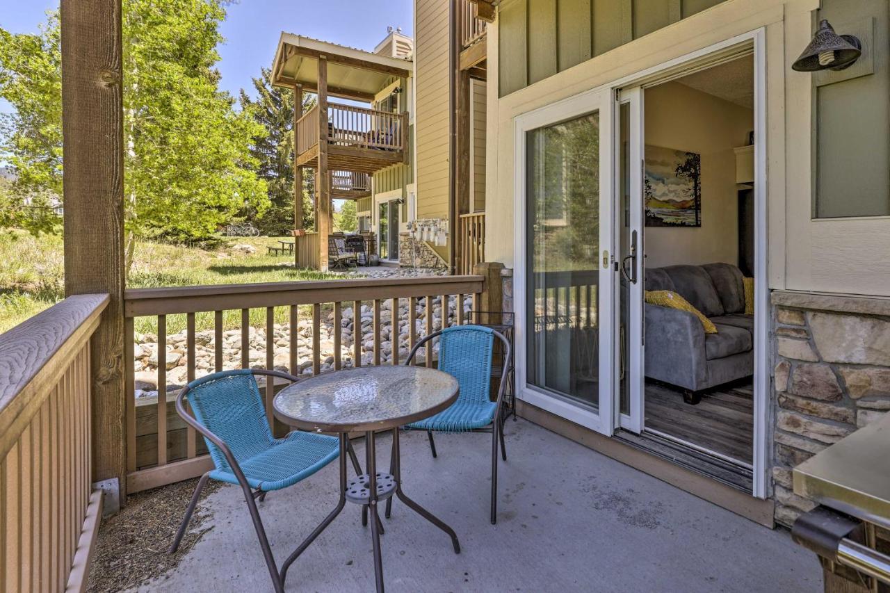 Keystone Condo About 4 Miles To Slopes And Snow Fun! Exterior foto